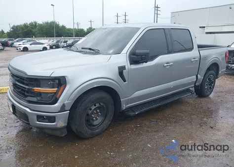 2024 Ford F-150 Xlt из США, поврежденный, VIN 1FTEW3K57RKE69649